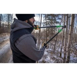 Hooyman 1116632 24 In. Carbon Steel Bypass Lopper -Gardens and Horticulture 80289fc1 5e59 4f81 9a96 b272a56bf396