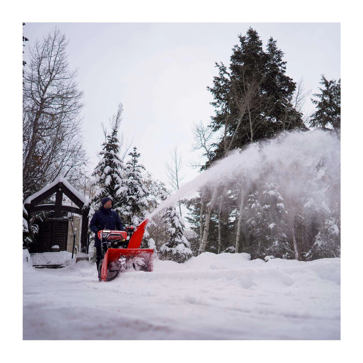 Ariens Deluxe 30 EFI 30 In. 306 Cc Two Stage 120 V Gas Snow Blower 4 Ariens Deluxe 30 EFI 30 In. 306 Cc Two Stage 120 V Gas Snow Blower - Image 4