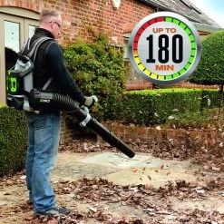 EGO Power+ LB6003 145 Mph 600 CFM 56 V Battery Backpack Leaf Blower Kit (Battery & Charger) W/ 7.5 AH BATTERY 13 EGO Power+ LB6003 145 Mph 600 CFM 56 V Battery Backpack Leaf Blower Kit (Battery & Charger) W/ 7.5 AH BATTERY -Gardens and Horticulture 803d7b53 1efa 4593 8868 3434aac6ecd5