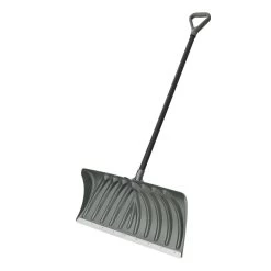 Suncast 27 In. W X 56 In. L Graphite Snow Pusher