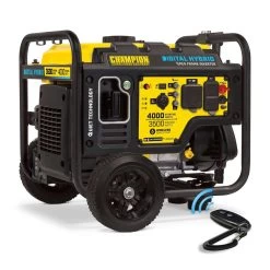 Champion 4250 W 120 V Gasoline Inverter Generator