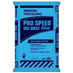 Morton Pro Speed Calcium Chloride Crystal Ice Melt 50 Lb