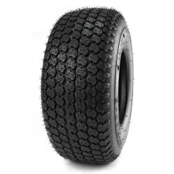 Kenda K500 Super Turf 6 In. W X 15 In. D Pneumatic Lawn Mower Replacement Tire 570 Lb