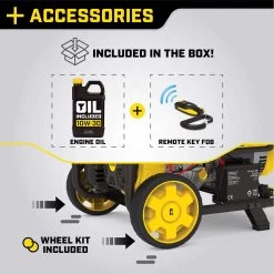 Champion 7500 W 120/240 V Gasoline Portable Generator -Gardens and Horticulture 8333e8b6 b993 42d7 a35b ca3634ccec97