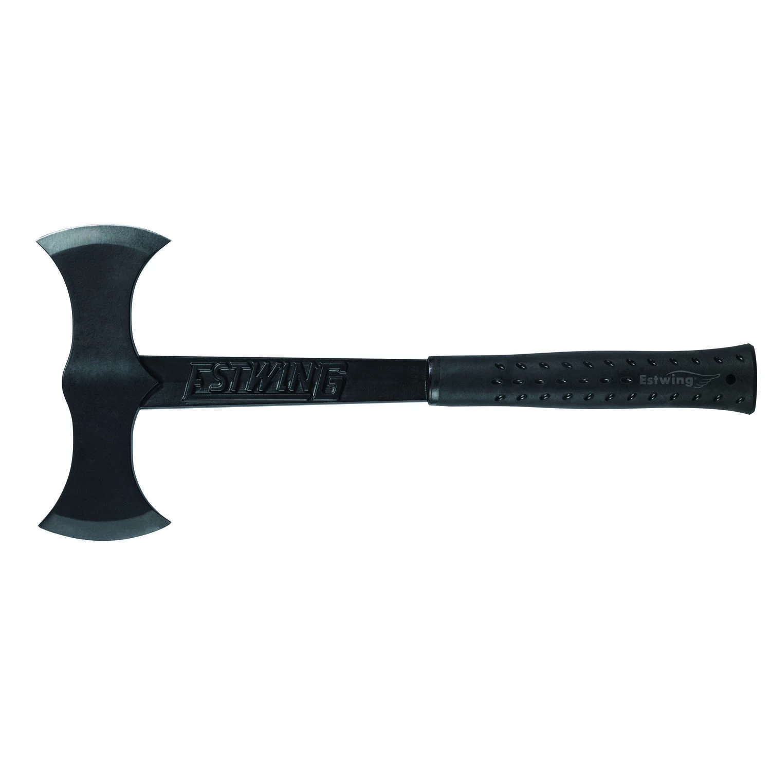 Estwing Black Eagle Double Bit Axe 16 In. Steel Handle 1 Estwing Black Eagle Double Bit Axe 16 In. Steel Handle