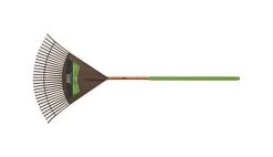 Ames 72 In. 30 Tine Poly Leaf Rake Wood Handle