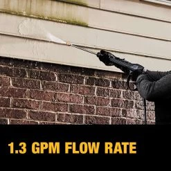 DeWalt DWPW2400 OEM Branded 2400 Psi Electric 1.1 Gpm Pressure Washer -Gardens and Horticulture 840ab28e 18f7 43ce abcf c0952830377d