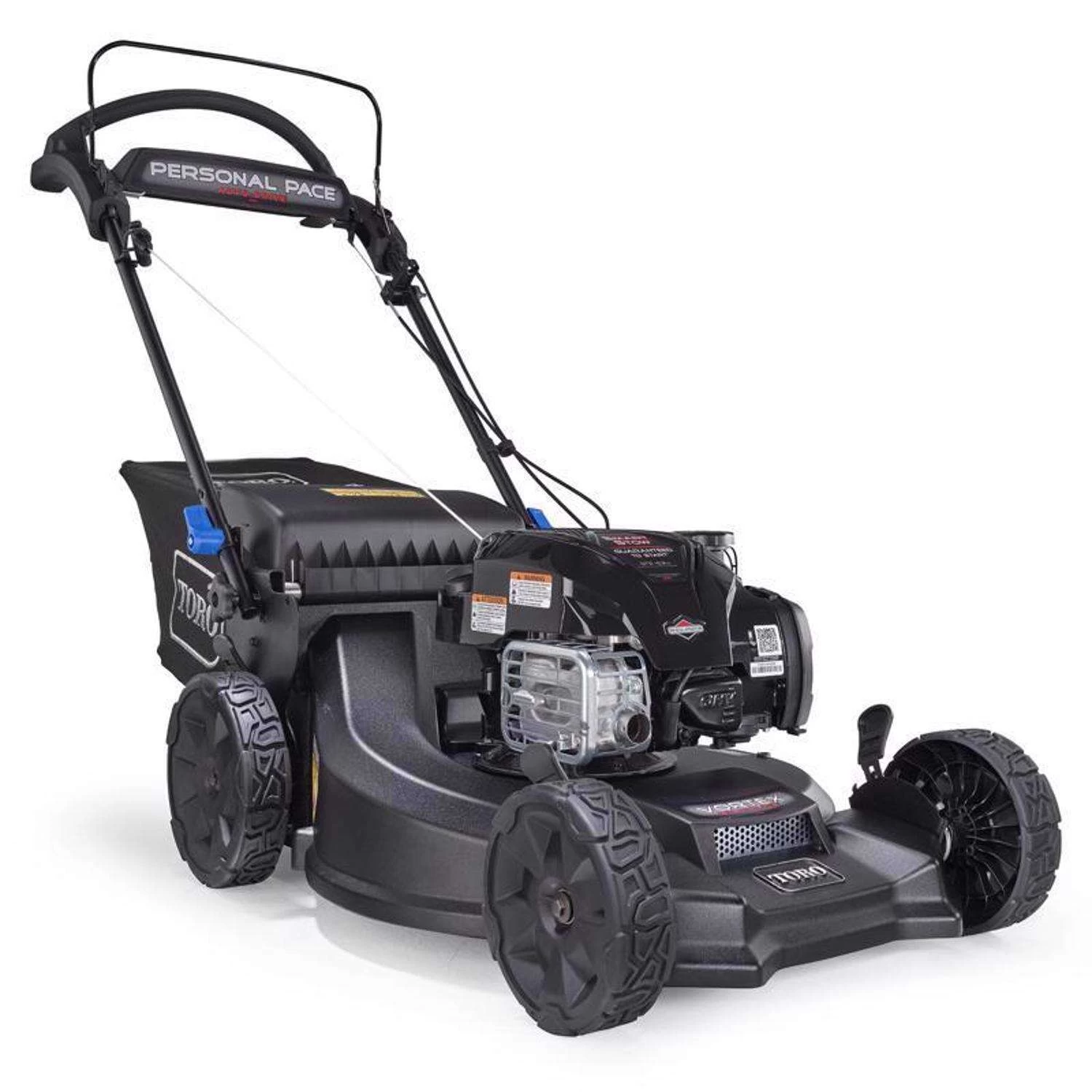 Toro SmartStow Super Recycler 21565 21 In. 163 Cc Gas Self-Propelled Lawn Mower 1 Toro SmartStow Super Recycler 21565 21 In. 163 Cc Gas Self-Propelled Lawn Mower