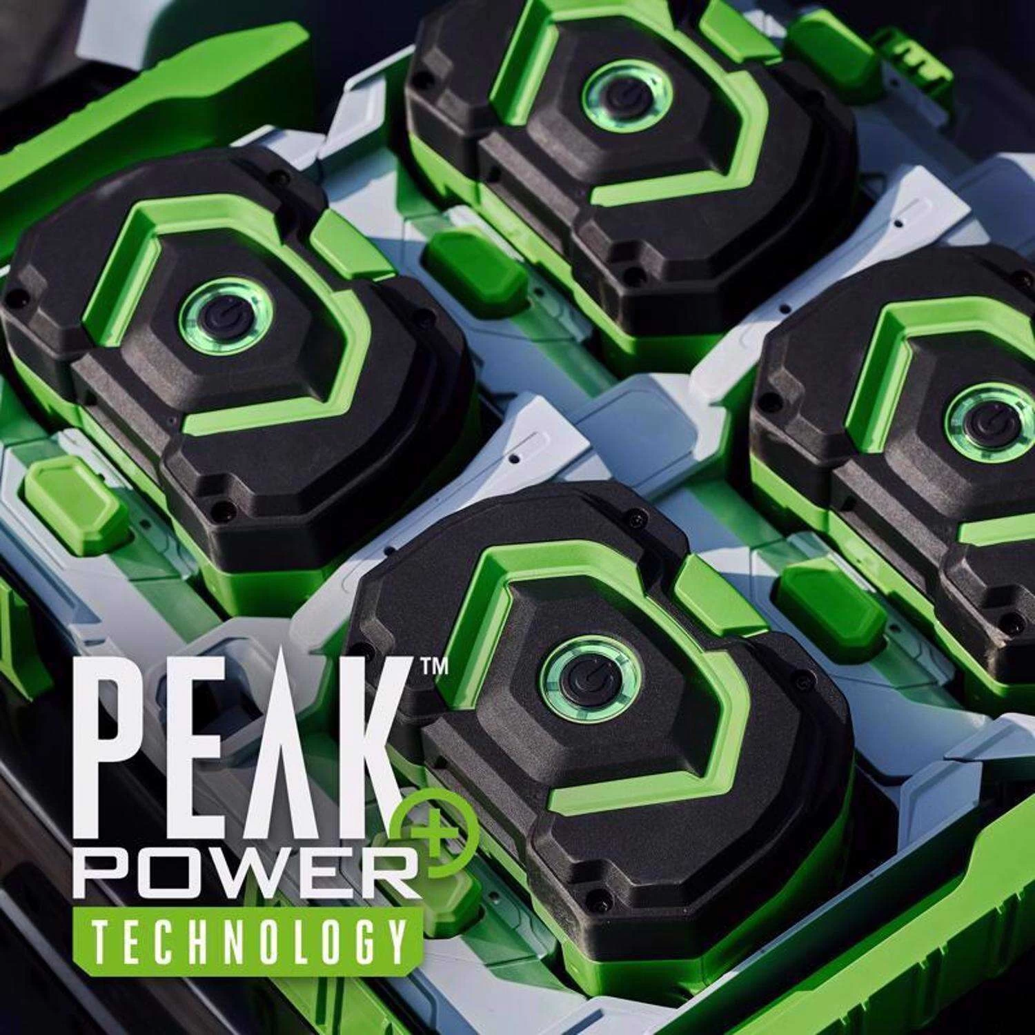 EGO Power+ Z6 ZT4205S 42 In. 56 V Battery Zero Turn Riding Mower Kit (Battery & Charger) W/ FOUR 12.0 AH BATTERIES 6 EGO Power+ Z6 ZT4205S 42 In. 56 V Battery Zero Turn Riding Mower Kit (Battery & Charger) W/ FOUR 12.0 AH BATTERIES - Image 6