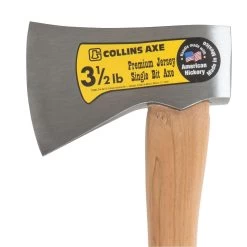 Collins 3.5 Lb Single Bit Axe 35 In. Wood Handle -Gardens and Horticulture 86dcb475 86dd 46cc 9f81 223719d8063f