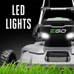 EGO Power+ LM2102SP-A 21 In. 56 V Battery Self-Propelled Lawn Mower Kit (Battery & Charger) W/ TWO 4.0 AH BATTERIES -Gardens and Horticulture 873a4be2 a21f 46dc 8344 fba82971e1ed