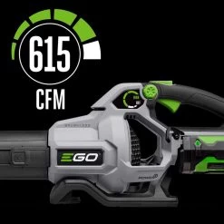 EGO Power+ LB6153 170 Mph 615 CFM 56 V Battery Handheld Leaf Blower Kit (Battery & Charger) W/ 4.0 AH BATTERY 11 EGO Power+ LB6153 170 Mph 615 CFM 56 V Battery Handheld Leaf Blower Kit (Battery & Charger) W/ 4.0 AH BATTERY -Gardens and Horticulture 87c15969 aef5 43b1 bd67 5cd5a405ef01