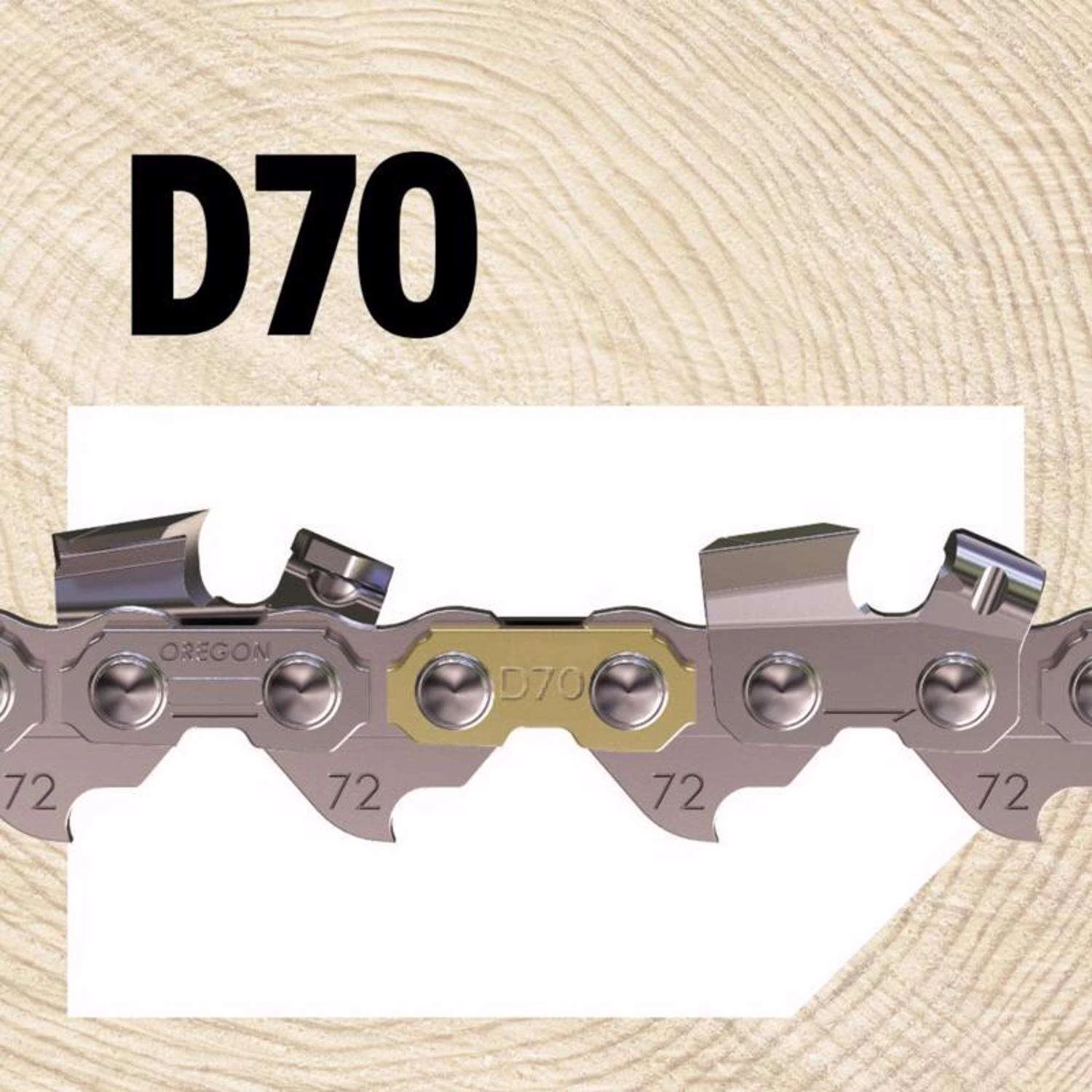 Oregon AdvanceCut D70 20 In. Chainsaw Chain 70 Links 7 Oregon AdvanceCut D70 20 In. Chainsaw Chain 70 Links - Image 7