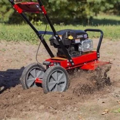 Toro 58602 11 In. 4-Cycle 163 Cc Tiller -Gardens and Horticulture 892da2f7 6076 4132 8ebb cd3fc2bbcc08