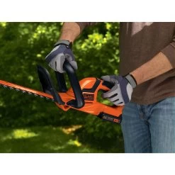 Black & Decker Black+Decker 22 In. 20 V Battery Hedge Trimmer Kit (Battery & Charger) -Gardens and Horticulture 892dfc63 eb56 4723 8101 2633f5219420