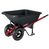 Truper Poly Wheelbarrow 8 Ft³
