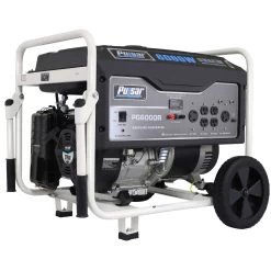 Pulsar 5000 W 120/240 V Gasoline Portable Generator