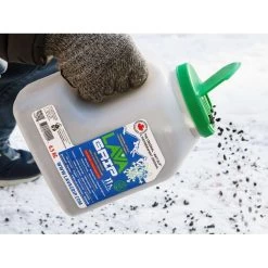 LavaGrip Black Pumice Pet Friendly Granule Ice Melt 10 Lb -Gardens and Horticulture 8aa97067 6190 4e35 9201 386ce74816f7