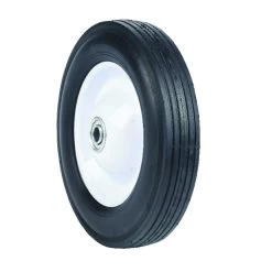 Arnold 1.75 In. W X 8 In. D Steel Lawn Mower Replacement Wheel 60 Lb