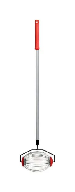 Corona QuickCollector 48 In. Stainless Steel Nut Gatherer Carbon Steel Handle