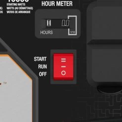 Generac GP Series 8000 W 240 V Gasoline Portable Generator GP8000E -Gardens and Horticulture 8c0c4bce 85e6 485d a5ce e02b177335b8