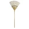 Rugg 61 In. 26 Tine Bamboo Rake Wood Handle