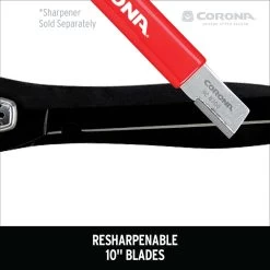 Corona ComfortGEL HS 3344 35 In. Steel Hedge Shears -Gardens and Horticulture 8c655192 308a 4016 a8fd 4c3dad2d3a2b