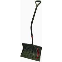 Suncast 20 In. W X 51 In. L Graphite Ergonomic Snow Shovel