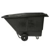 Toter High-Density Polyethylene Tilt Truck 1 Cu Yd