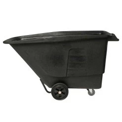 Toter High-Density Polyethylene Tilt Truck 1 Cu Yd