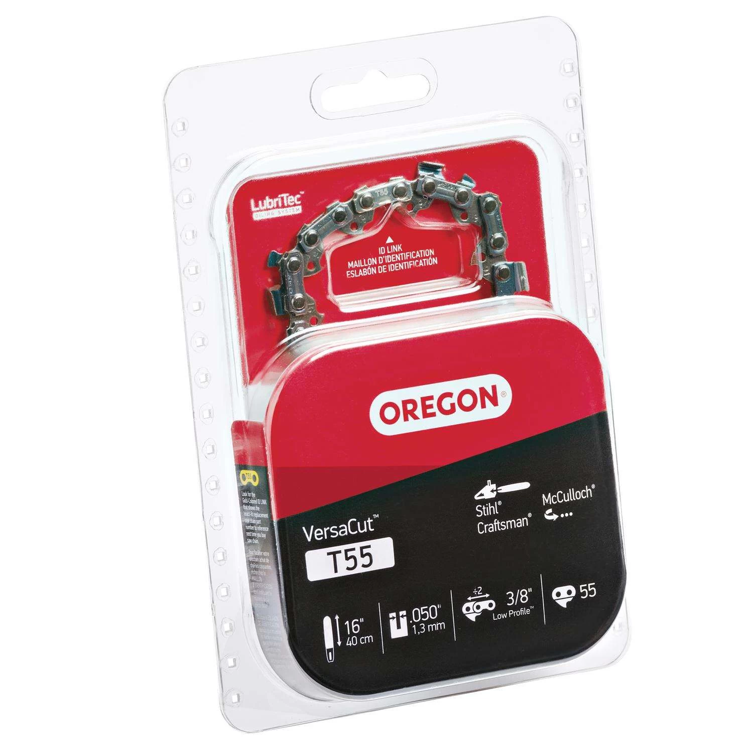 Oregon VersaCut T55 16 In. Chainsaw Chain 55 Links 5 Oregon VersaCut T55 16 In. Chainsaw Chain 55 Links - Image 5