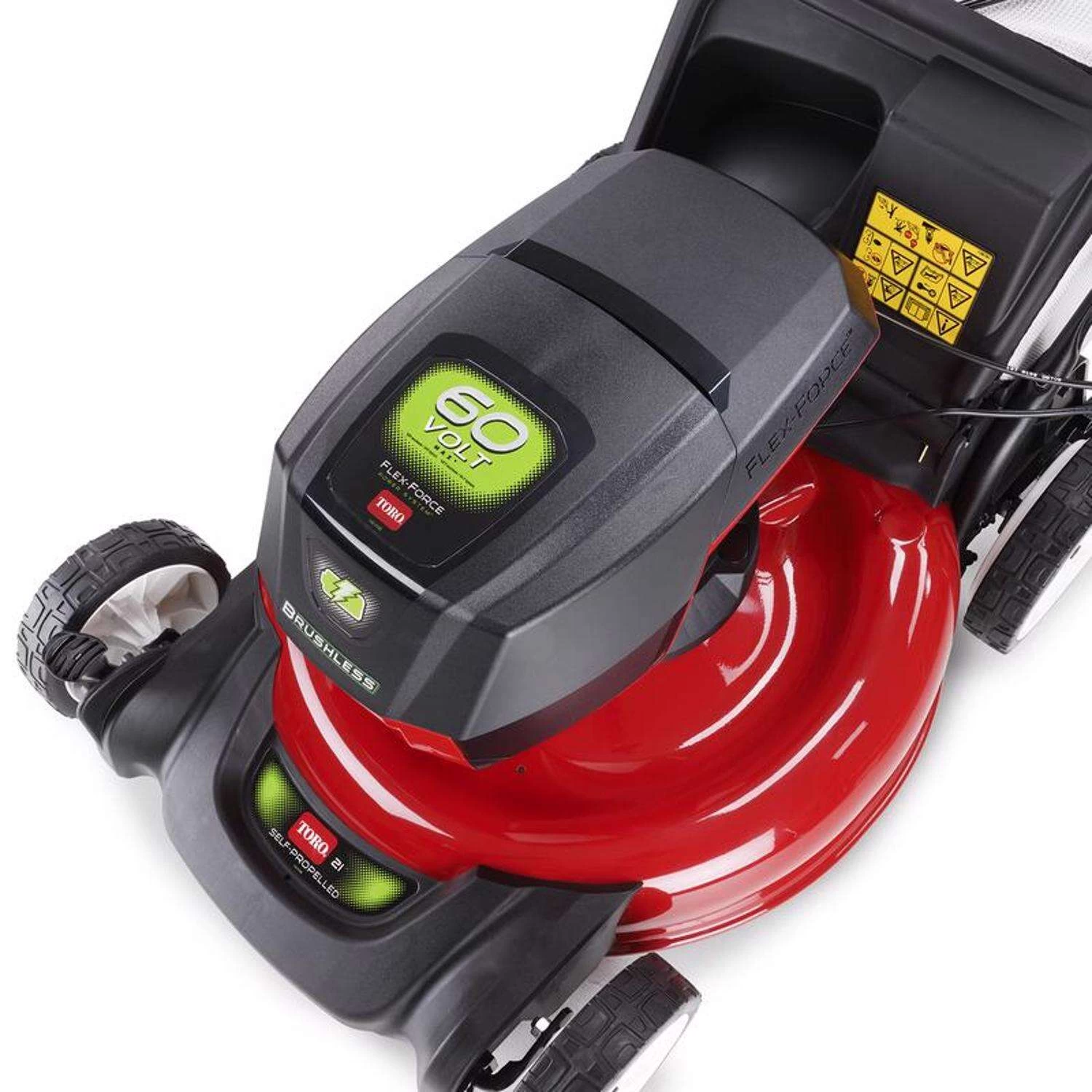 Toro Recycler 21357 21 In. 60 V Battery Self-Propelled Lawn Mower Kit (Battery & Charger) 2 Toro Recycler 21357 21 In. 60 V Battery Self-Propelled Lawn Mower Kit (Battery & Charger) - Image 2