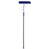 Garant 24 In. W X 16.5 Ft. L Poly Roof Rake Telescoping Handle