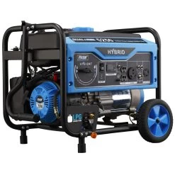 Pulsar 4250 W 120/240 V Gasoline Or Propane Portable Generator