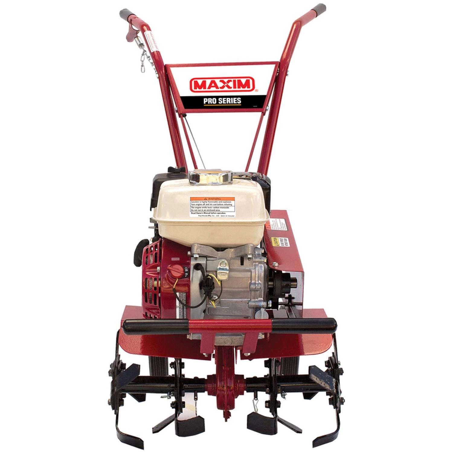 Maxim 8 In. 4-Cycle/OHV 118 Cc Cultivator/Tiller 3 Maxim 8 In. 4-Cycle/OHV 118 Cc Cultivator/Tiller - Image 3
