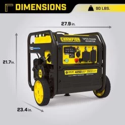 Champion 3500 W 120 V Gasoline Generator -Gardens and Horticulture 9139d871 1270 4d0c 8bfa a4d19781f30d