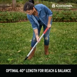 Corona ComfortGEL 40.72 In. Steel Weeder Polymer Handle -Gardens and Horticulture 9165dabf b067 4776 b66a 30f71707d3ca