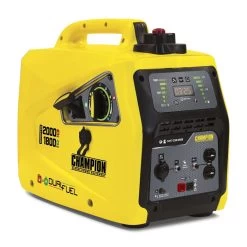 Champion 120 V Gasoline Or Propane Inverter Generator