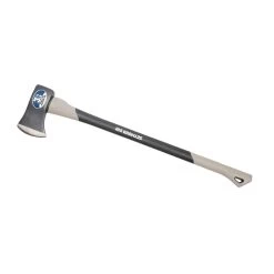 Seymour S400 Jobsite 3.5 Lb Single Bit Michigan Axe 36 In. Fiberglass Handle