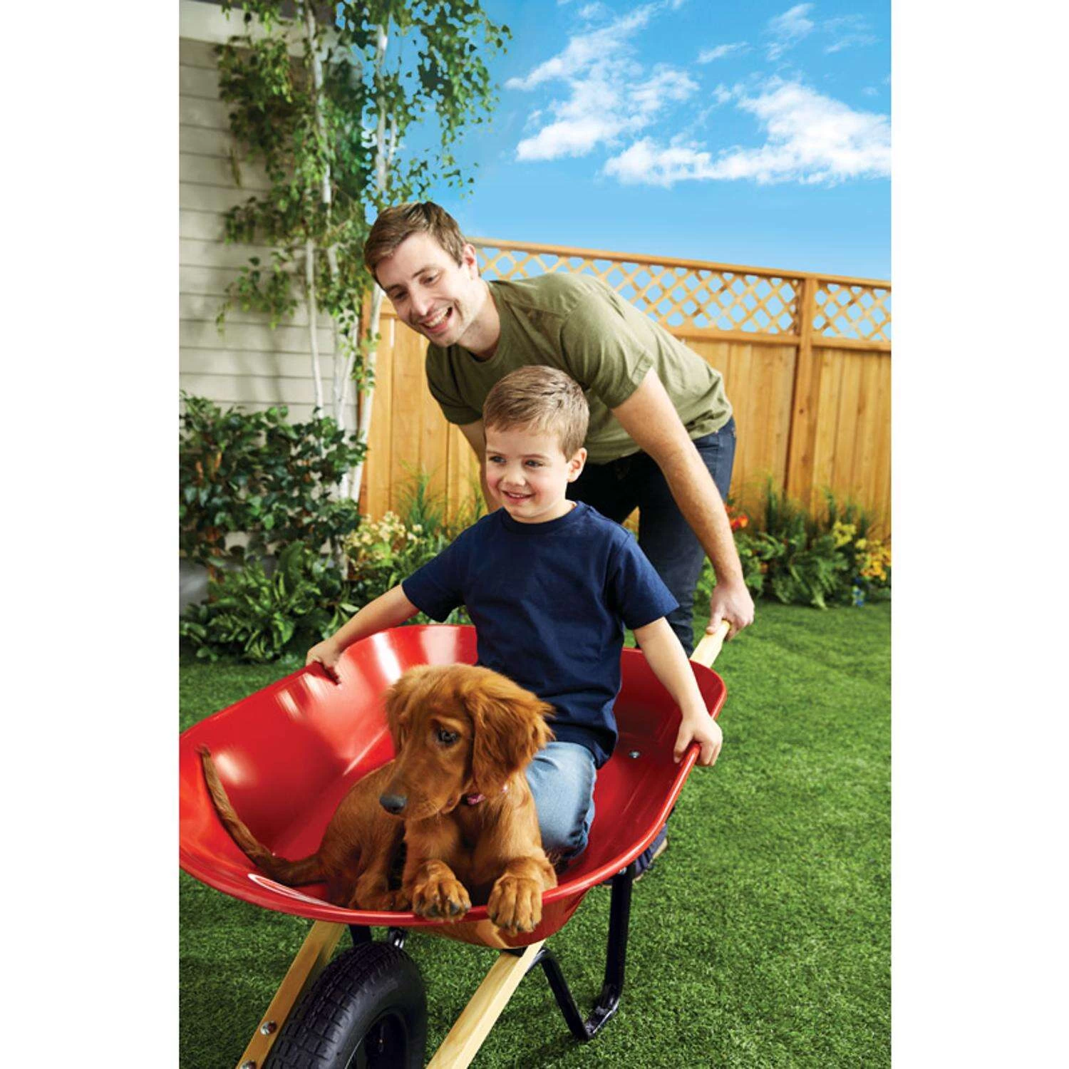 Ace Steel Residential Wheelbarrow 6 Ace Steel Residential Wheelbarrow - Image 6