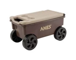 Ames Lawn Buddy Poly Lawn Cart 2 Cu Ft