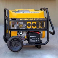 Firman Performance Series 5700 W 120/240 V Gasoline Portable Generator -Gardens and Horticulture 93d39530 bac5 4669 8ffe ee957d2621ed
