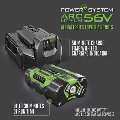 EGO Power+ ST1502SA 15 In. 56 V Battery String Trimmer Kit (Battery & Charger) SPLIT SHAFT W/ RAPID RELOAD & 2.5 AH BATTERY 17 EGO Power+ ST1502SA 15 In. 56 V Battery String Trimmer Kit (Battery & Charger) SPLIT SHAFT W/ RAPID RELOAD & 2.5 AH BATTERY -Gardens and Horticulture 93f61f11 0a74 419d 99ae 6ccda2ef13cf