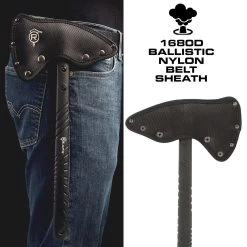 REAPR Double Bit Camp Axe 14.5 In. Nylon Handle -Gardens and Horticulture 949b5ab3 454b 4e93 b4ee 815f9b0a1a94