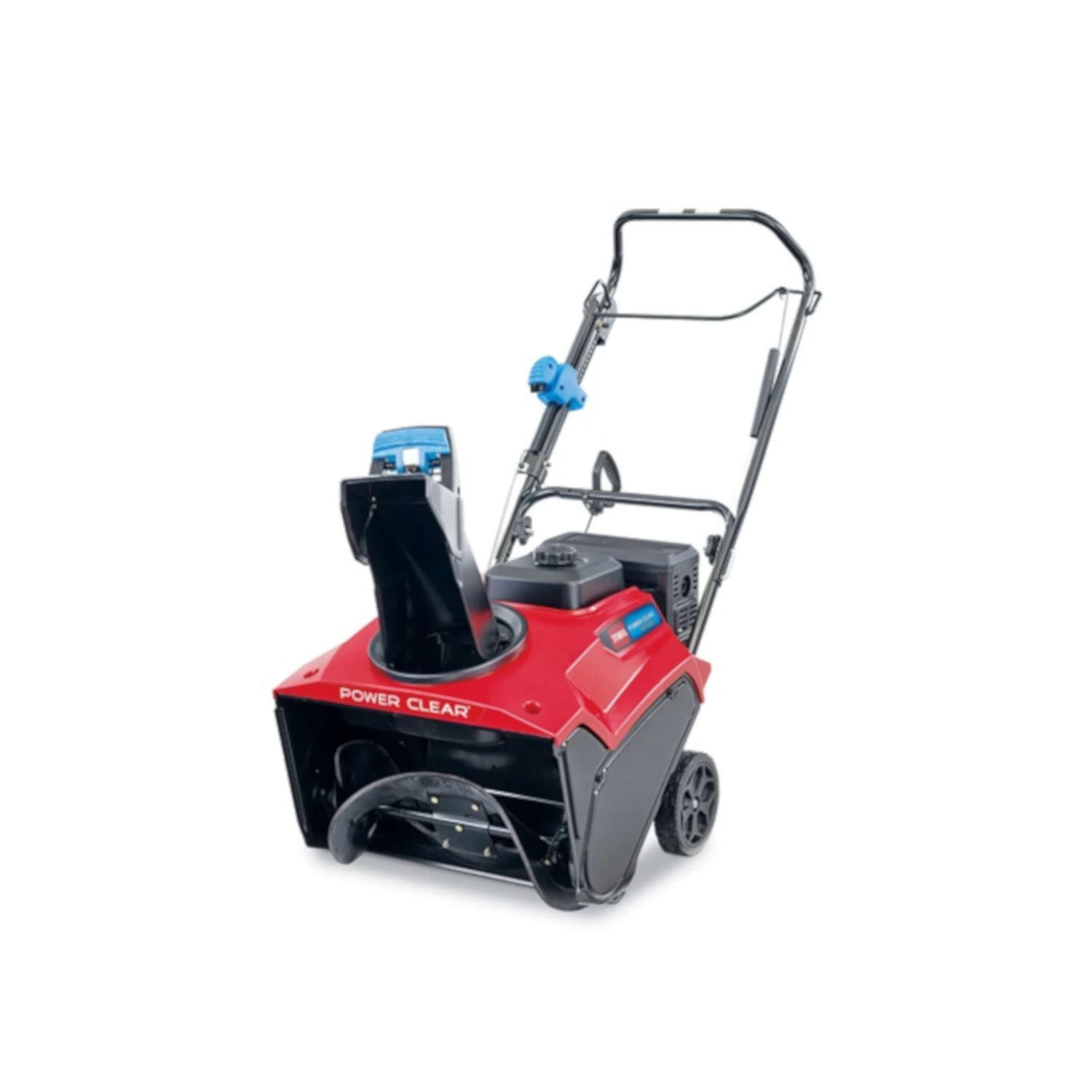 Toro Power Clear 821 QZE 21 In. 252 Cc Single Stage Gas Snow Thrower 2 Toro Power Clear 821 QZE 21 In. 252 Cc Single Stage Gas Snow Thrower - Image 2