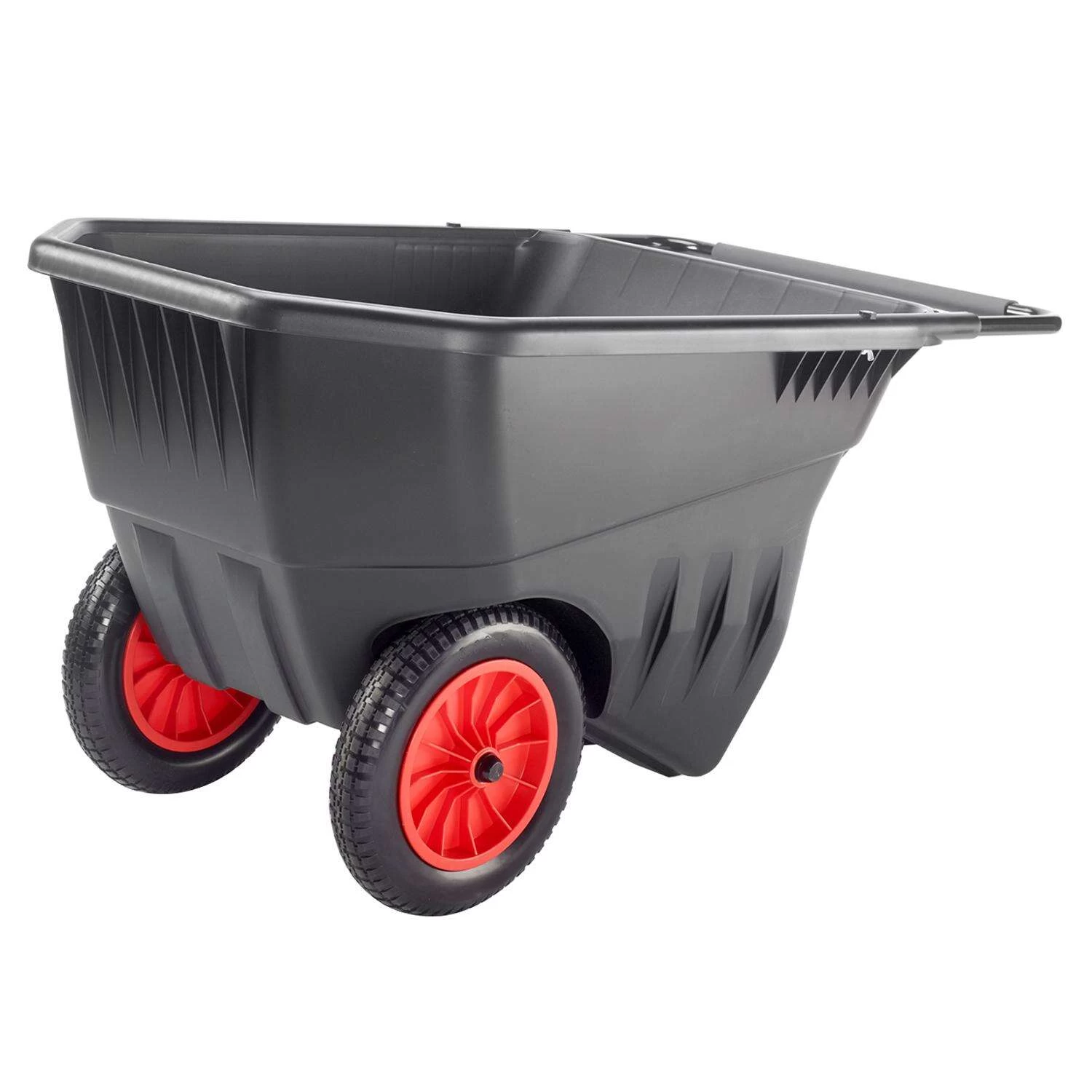 Smart Garden Plastic Yard Cart 7.5 Ft³ 1 Smart Garden Plastic Yard Cart 7.5 Ft³
