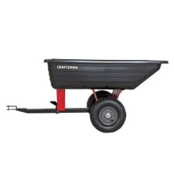 Craftsman Poly Lawn Cart 10 Cu Ft 15 Craftsman Poly Lawn Cart 10 Cu Ft -Gardens and Horticulture 94c1ab28 d11b 4f1e 9bf9 f213420c8851