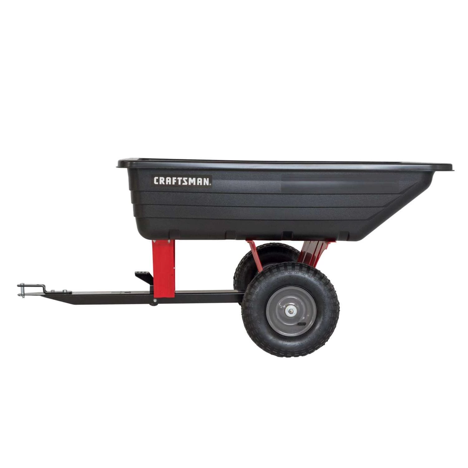 Craftsman Poly Lawn Cart 10 Cu Ft 8 Craftsman Poly Lawn Cart 10 Cu Ft - Image 8
