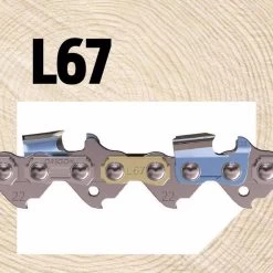 Oregon ControlCut L67 16 In. Chainsaw Chain 67 Links -Gardens and Horticulture 94cf2097 ae28 494e ac13 16b67a5698d9