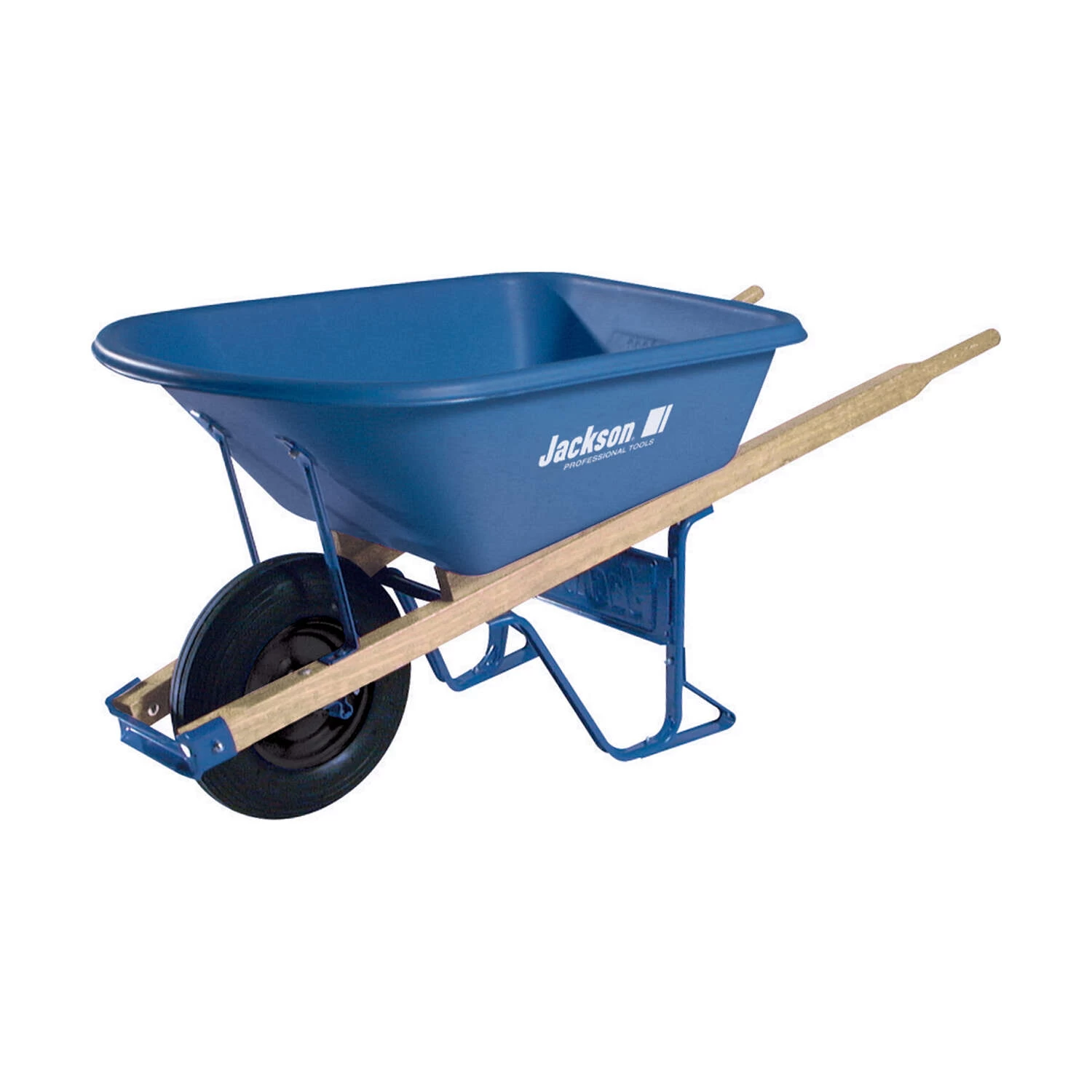 Jackson Poly Contractor Wheelbarrow 1 Jackson Poly Contractor Wheelbarrow
